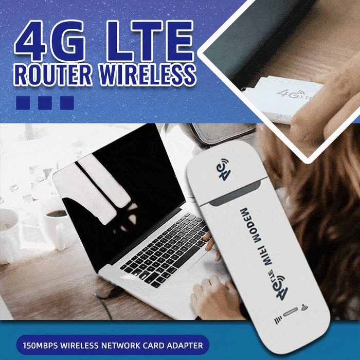 LTE Router Wireless Mobile Broadband Network Card Adapter – Shekinah